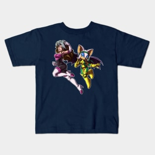 Rogue/Rouge Crossover Kids T-Shirt